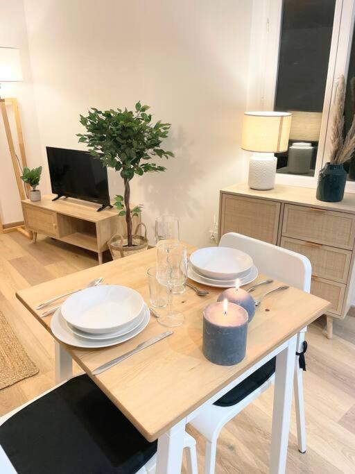 / Cocon \ Paisible Hyper Centre Rodez Apartment Bagian luar foto